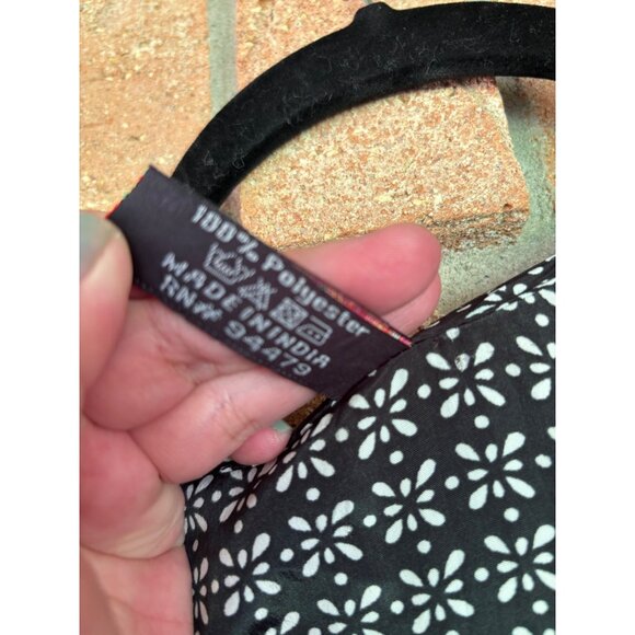 Bohemian Style Floral Maxi Dress V-Neck By Me 2 Magic - Picture 7 of 9